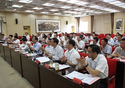 劉永富主任與中央黨校市地黨政主要領導干部培訓班學員交流座談，共話地方發展與干部擔當
